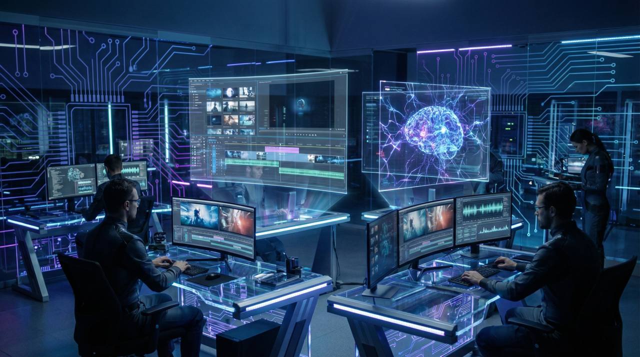 蘑菇影视：AI技术改变影视创作视频教程